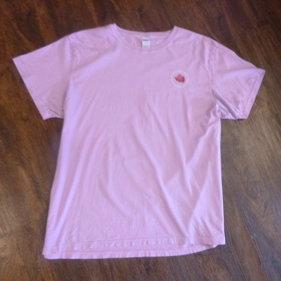 2 VICTORIA'S SECRET VALENTINE HEARTS & ROSES T SHIRTS SZ-L w/BONUS WRISTLET - Picture 8 of 16